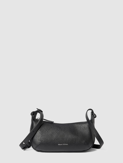 Marc O'Polo Hobo Bag mit Label-Detail Black 2