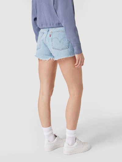 Levi's® Jeansshorts mit Destroyed-Effekten Jeansblau 5