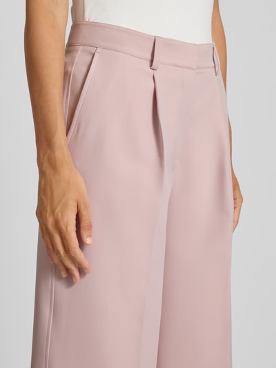 BOSS Orange Weite Hose mit Gürtelschlaufen Modell 'TIWI2' Rosa 3