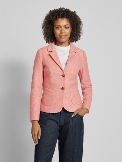 Betty Barclay Blazer met opgestikte zakken Rosé - 4