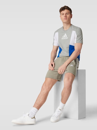 ADIDAS SPORTSWEAR T-Shirt mit Rundhalsausschnitt Blau 1