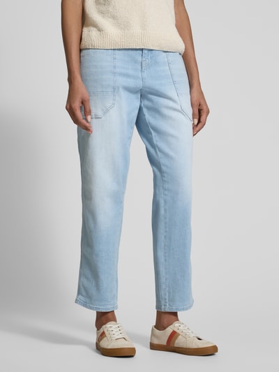 MAC Jeans met steekzakken, model 'Iowa' Lichtblauw - 4