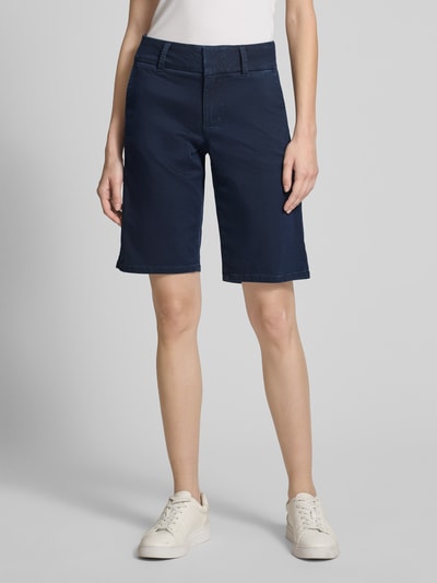 Angels Bermudas mit französischen Eingrifftaschen Blau 4