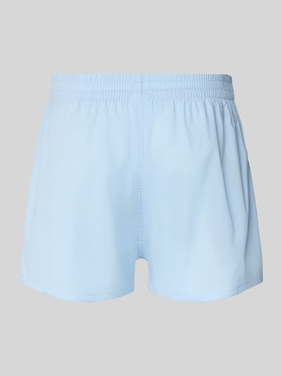 Produktfoto, Regular Fit Boxershorts aus reiner Baumwolle im 2er-Pack Modell 'CW Peach' von BOSS, Optik: Mehrfarbig, Gitterkaro, Passform: Regular-Fit, Bundabschluss: Elastisch, Materialverarbeitung: Popeline, Material: Reine Baumwolle.