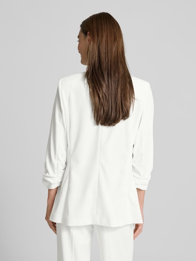 DKNY Blazer mit offener Vorderseite Offwhite 5