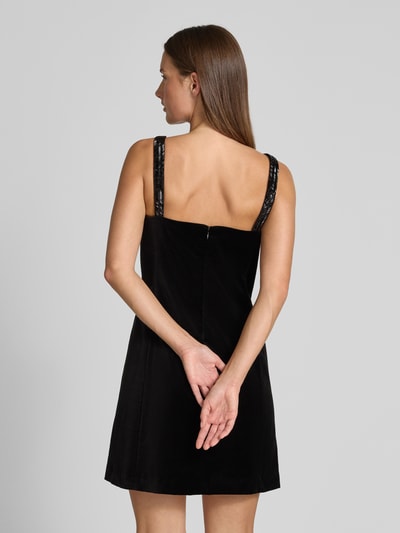 Lauren Ralph Lauren Cocktailkleid mit rückseitigem Reißverschluss Modell 'MELZAR' Black 5