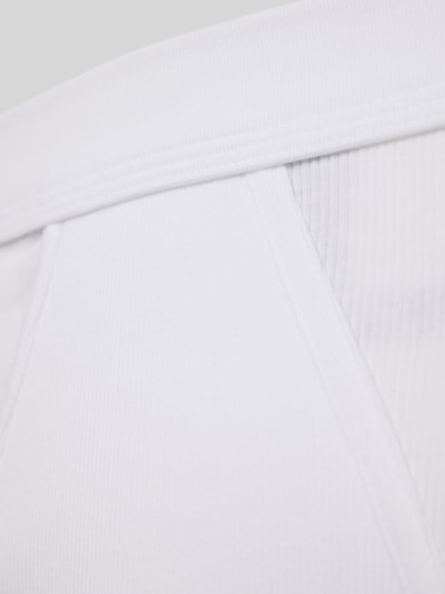 Schiesser Slip mit elastischem Bund Weiss 2