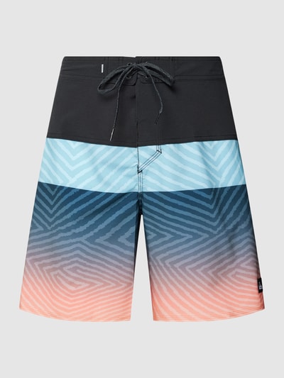 Quiksilver Badehose im Colour-Blocking-Design Modell 'SURFSILK' Black 1