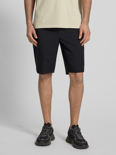 BOSS Green Shorts mit Gesäßtasche Modell 'Speedflex' Black 4