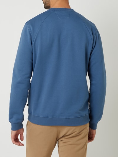 Matinique Sweatshirt aus Baumwollmischung Modell 'Logo' Bleu 5