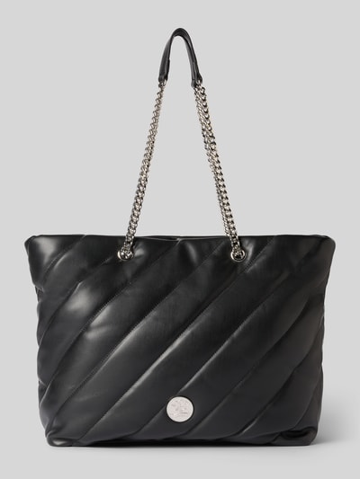 JOOP! Jeans Shopper mit Label-Applikation Modell 'frizzare helena' Black 2