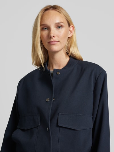 Copenhagen Muse Jacke mit Stehkragen Modell 'TAILOR' Marine 3