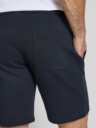 Christian Berg Men Shorts mit elastischem Bund Marine 3