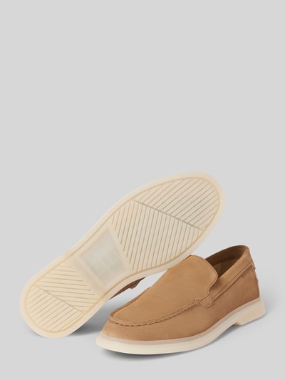 Gant Penny-Loafer mit Ziernaht Modell 'Boery' Sand 4