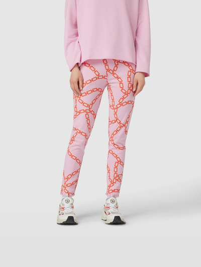 Juvia Sweatpants mit Allover-Print Rosa 4