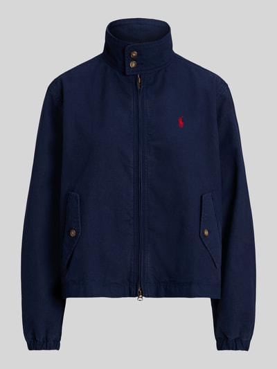 Polo Ralph Lauren Regular Fit Blouson aus reiner Baumwolle Marine 2