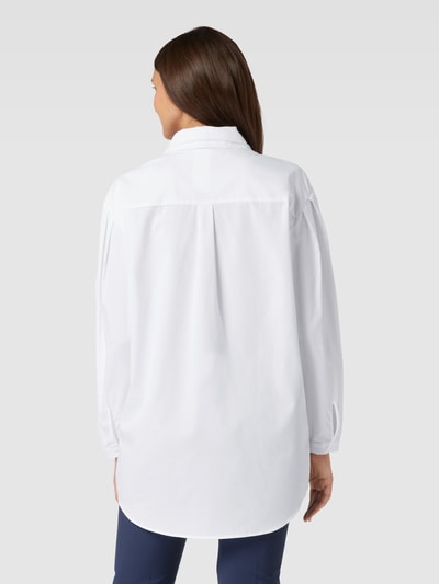 MAX&Co. Bluzka koszulowa z kieszenią na piersi model ‘BRINA’ Biały 5