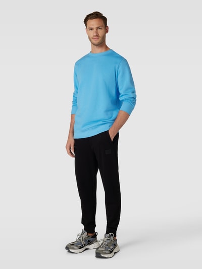 MCNEAL Sweatshirt mit Rundhalsausschnitt Blau 1