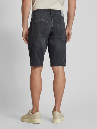 s.Oliver RED LABEL Regular Fit Jeansshorts im 5-Pocket-Design Black 5