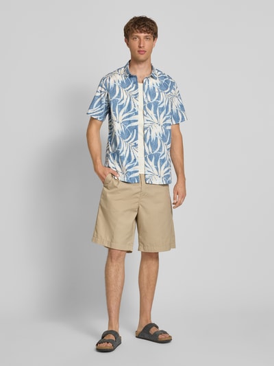 ONeill Slim Fit Freizeithemd mit Label-Stitching Bleu 1