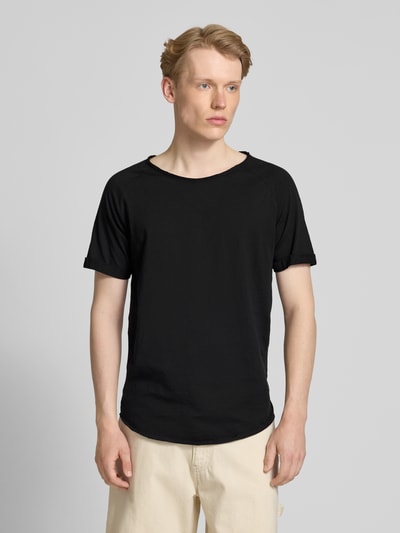 Redefined Rebel T-Shirt mit Rundhalsausschnitt Modell 'KAS' Black 4