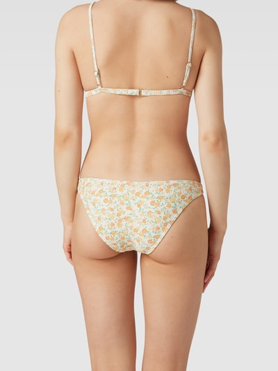 Billabong Bikini-Slip mit floralem Allover-Muster Offwhite 4