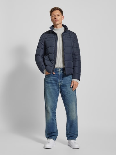 Geox Steppjacke mit Stehkragen Marine 1