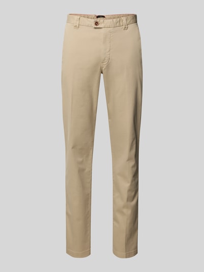 CINQUE Chino mit Stretch-Anteil Modell 'Ciwood' Beige 2