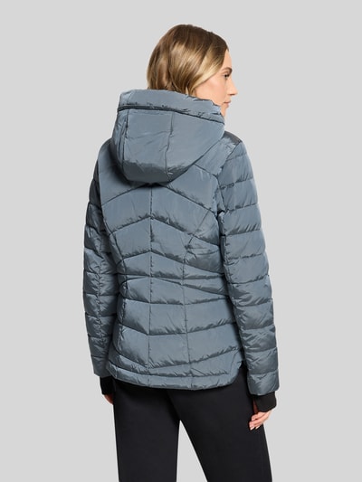 Gil Bret Regular fit gewatteerd jack met tweewegritssluiting Blauw - 5