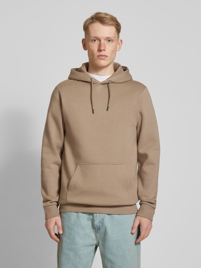 Only & Sons Hoodie mit leicht überschnittenen Schultern Modell 'CERES LIFE' Hellbraun 4