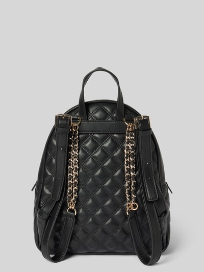 Guess Rucksack mit Steppnähten Modell 'GIULLY' Black 4