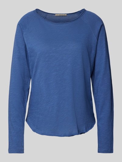 Smith and Soul Longsleeve mit Rundhalsausschnitt Rauchblau 2