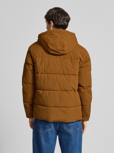Jack & Jones Steppjacke mit Kapuze Hellbraun 5