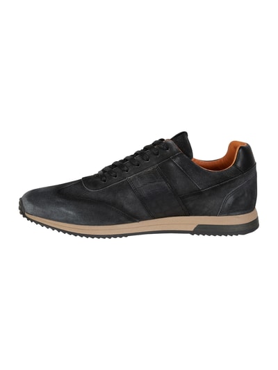 Cinque Sneaker aus Leder Modell 'Cigastone' Black 3