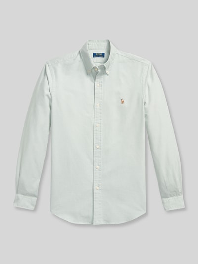 Polo Ralph Lauren Regular Fit Freizeithemd aus reiner Baumwolle Mint 2