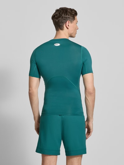 Under Armour Slim Fit T-Shirt mit Logo-Print Petrol 5