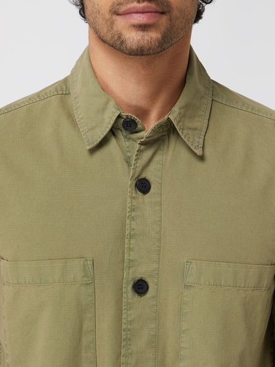 CK Calvin Klein Hemdjacke aus Baumwolle  Sand 3