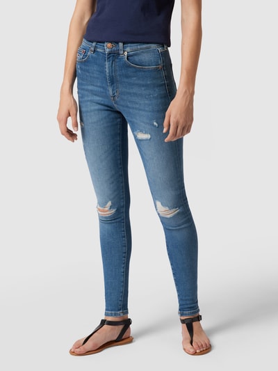 Tommy Jeans High Waist Skinny Jeans Modell 'Sylvia' Jeansblau 4