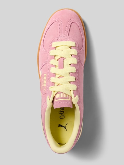 PUMA Sneaker mit Schnürverschluss Modell 'Palermo' Pink 3