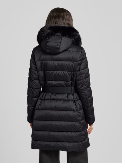 JOOP! Steppmantel mit Gürtel Modell 'CHADIDA' Black 5