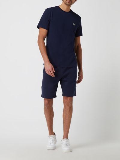 Lacoste Regular fit T-shirt van katoen Marineblauw - 1