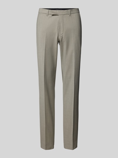 Drykorn Pantalon met persplooien, model 'PIET' Beige - 2