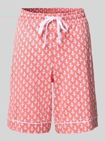 Christian Berg Woman Korte pyjamabroek met elastische band Roze - 1