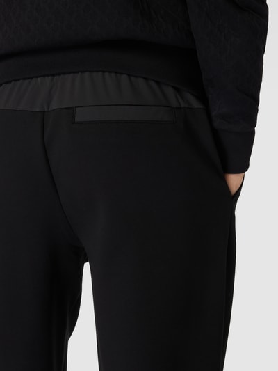 BOSS Sweatpants met steekzakken, model 'Levete' Zwart - 3