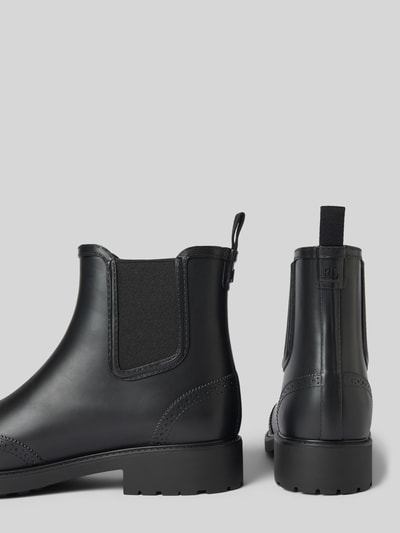 Lauren Ralph Lauren Chelsea Boots mit Zugschlaufe Modell 'PRESLIE' Black 2