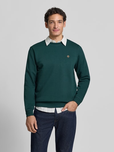 MCNEAL Sweatshirt aus Baumwoll-Mix Neon Gruen 4