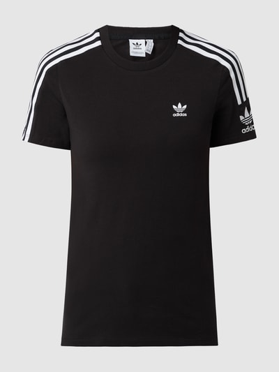 adidas Originals T-shirt z bawełny  Czarny 2