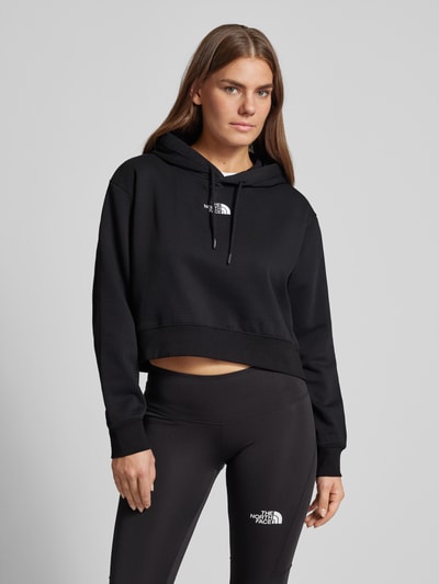 The North Face Korte hoodie met gestikt logo  - 4