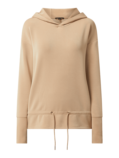 comma Hoodie aus Modalmischung  Beige 2