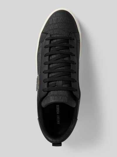 Antony Morato Sneakers met vetersluiting Zwart - 3